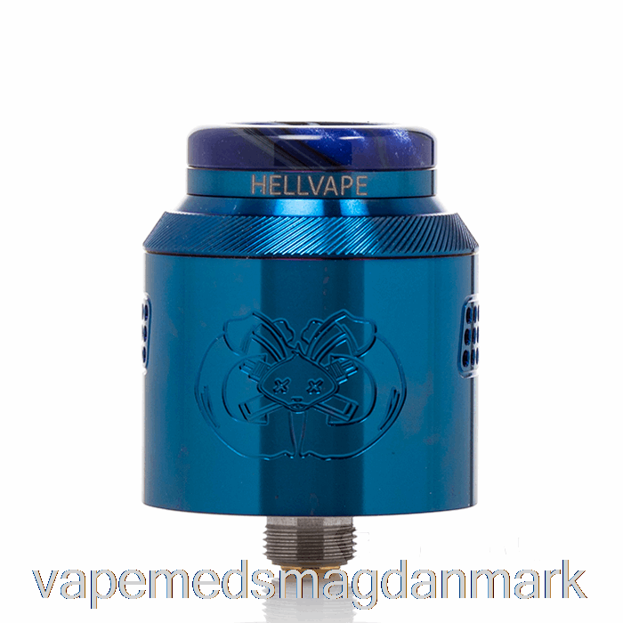 Vape Med Smag Hellvape Drop Dead 2 24mm Rda Blå